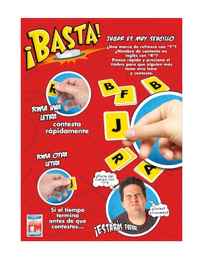 Basta de viaje Fotorama juegos de mesa