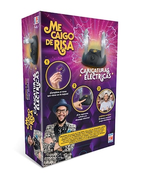 Caricaturas eléctricas Fotorama juegos de mesa