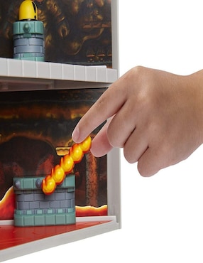 Super Mario Castillo de Bowser Deluxe Playset con sonido Jakks Pacific