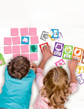 Juegos Educativos 2 en 1 Gabby's Dollhouse Novelty
