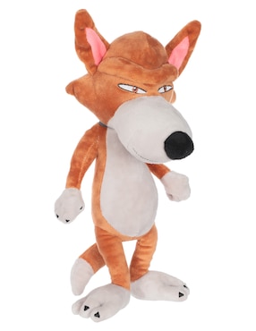 Peluche de El Lobo Beto Lobo El Reino Infantil de 33 cm