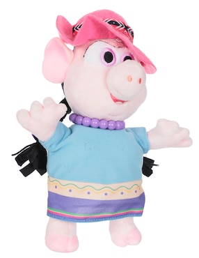 Peluche de Chancha Doña Pancha Cerdo El Reino Infantil de 25 cm