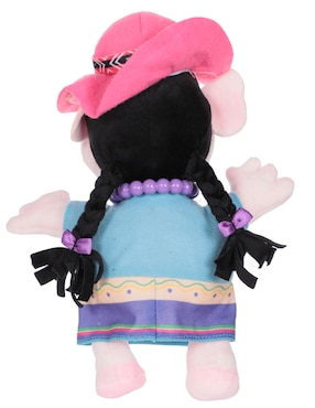 Peluche de Chancha Doña Pancha Cerdo El Reino Infantil de 25 cm