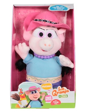 Peluche de Chancha Doña Pancha Cerdo El Reino Infantil de 25 cm