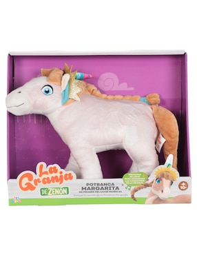Peluche de Potranca Margarita Caballo El Reino Infantil de 25 cm