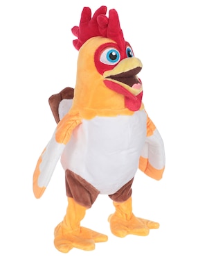Peluche de gallo el reino infantil la granja de Zenón