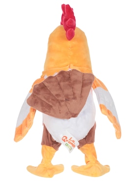 Peluche de gallo el reino infantil la granja de Zenón
