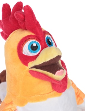 Peluche de gallo el reino infantil la granja de Zenón