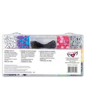 Juego de cuentas alfabeto Fashion Angels