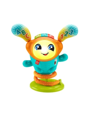 Dj Bouncy Salta Y Aprende Fisher Price Musical Unisex