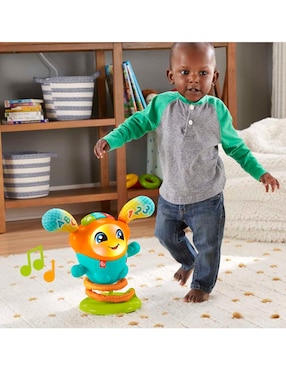 Dj Bouncy Salta Y Aprende Fisher Price juego musical infantil unisex