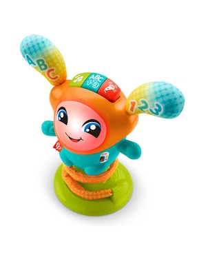Dj Bouncy Salta Y Aprende Fisher Price juego musical infantil unisex