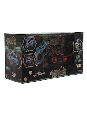 Vehículo de control remoto Turbo Titanz gyro beast Turbo Titanz