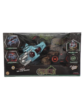 Vehículo de control remoto Turbo Titanz gyro beast Turbo Titanz