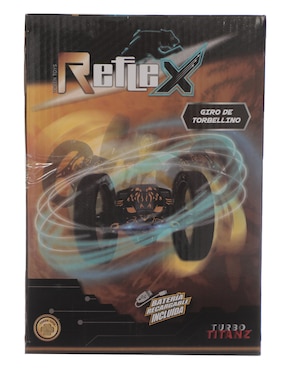 Vehículo de control remoto Turbo Titanz reflex Turbo Titanz
