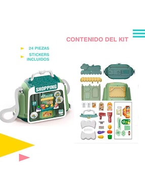 Frutería Portátil Yei juego didáctico infantil unisex