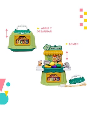 Frutería Portátil Yei juego didáctico infantil unisex