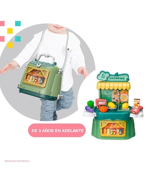 Frutería Portátil Yei juego didáctico infantil unisex
