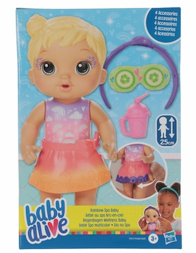 Muñeca Baby Alive Hasbro