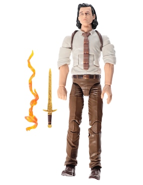 Figura de acción Marvel Legends Series Tesseract Marvel Hasbro con luz