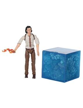 Figura de acción Marvel Legends Series Tesseract Marvel Hasbro con luz
