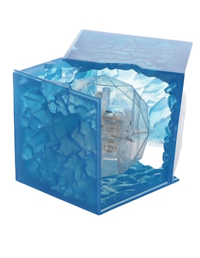 Figura de acción Marvel Legends Series Tesseract Marvel Hasbro con luz
