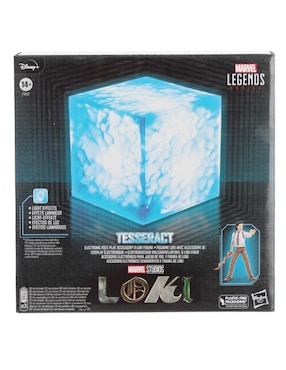 Figura de acción Marvel Legends Series Tesseract Marvel Hasbro con luz