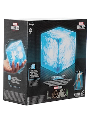 Figura de acción Marvel Legends Series Tesseract Marvel Hasbro con luz