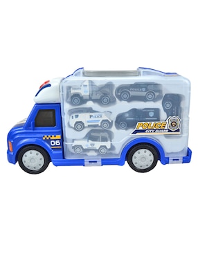 Automóvil policía Toy Town guardia de la ciudad