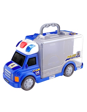 Automóvil policía Toy Town guardia de la ciudad