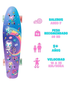 Patineta manual ONIX