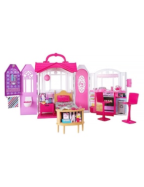 Casa Para Muñeca Mattel Casa De Verano