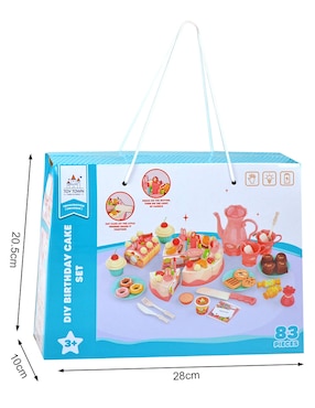 Set comida juguete Toy Town