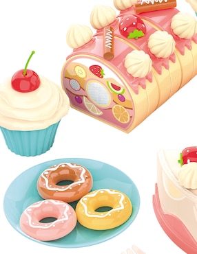 Set comida juguete Toy Town