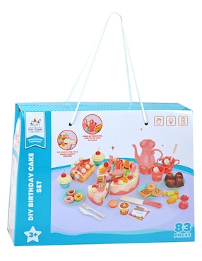 Set comida juguete Toy Town