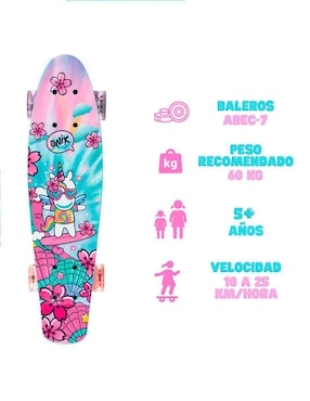 Patineta manual ONIX