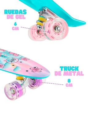 Patineta manual ONIX