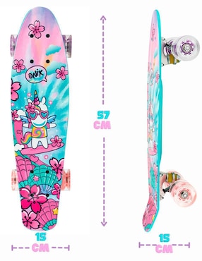 Patineta manual ONIX