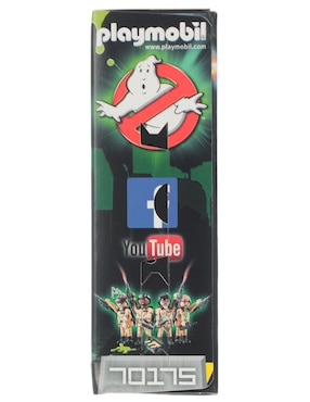 Playmobil Ghostbusters figuras 70175