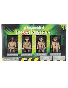 Playmobil Ghostbusters figuras 70175