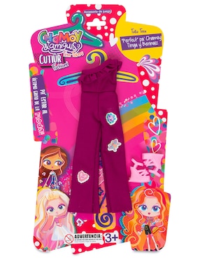 Ropa y accesorio de muñeca Jumpsuit escarola Distroller Chamoy