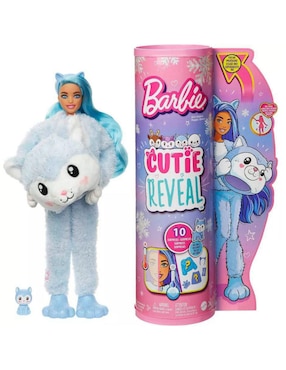 Muñeca Mattel Barbie Cutie Reveal