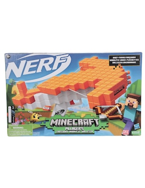 Pistola de dardos Hasbro Minecraft Carlon
