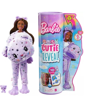Muñeca Mattel Barbie Cutie Reveal