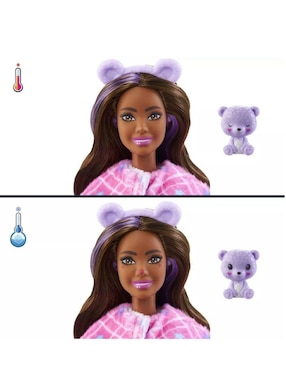 Muñeca Mattel Barbie Cutie Reveal