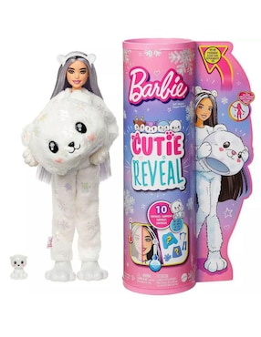 Muñeca Mattel Barbie Cutie Reveal