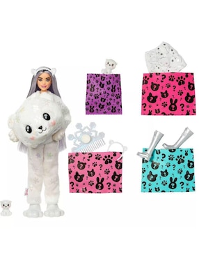 Muñeca Mattel Barbie Cutie Reveal