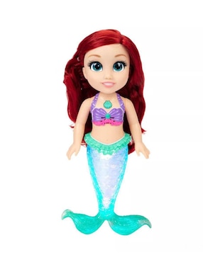 Muñeca Ariel & Flounder Disney Princesas Jakks My Singing Friend