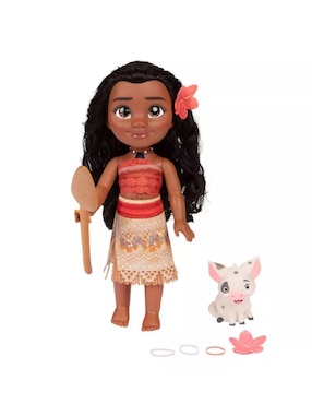 Muñeca Moana Y Pua Disney Princesas Jakks My Singing Friend