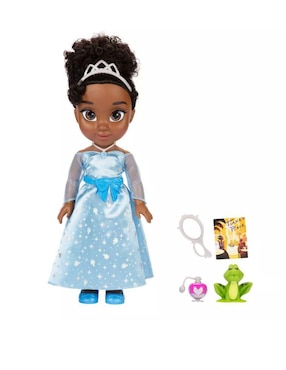 Muñeca Tiana Y Prince Naveen Disney Princesas Jakks Princess